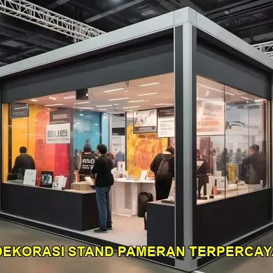dekorasi stand pameran terpercaya